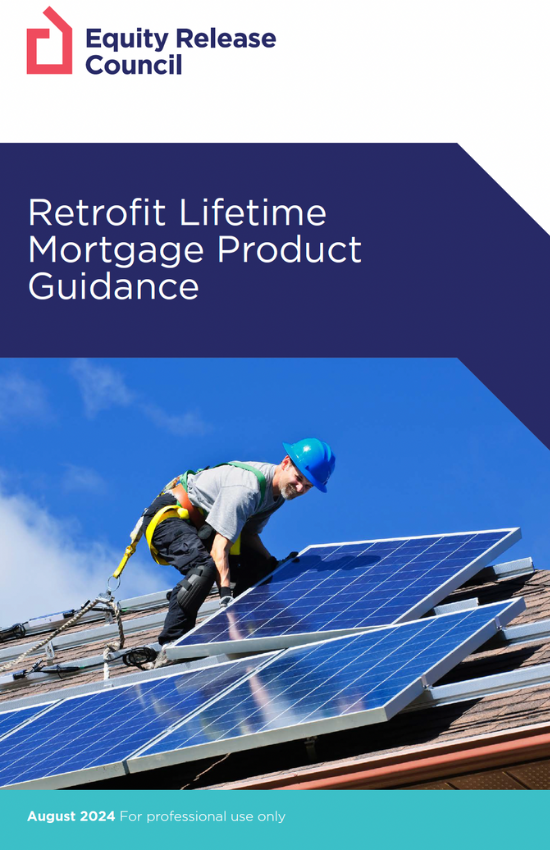 Equity Release Council launches guide to support the development of Retrofit Lifetime Mortgages