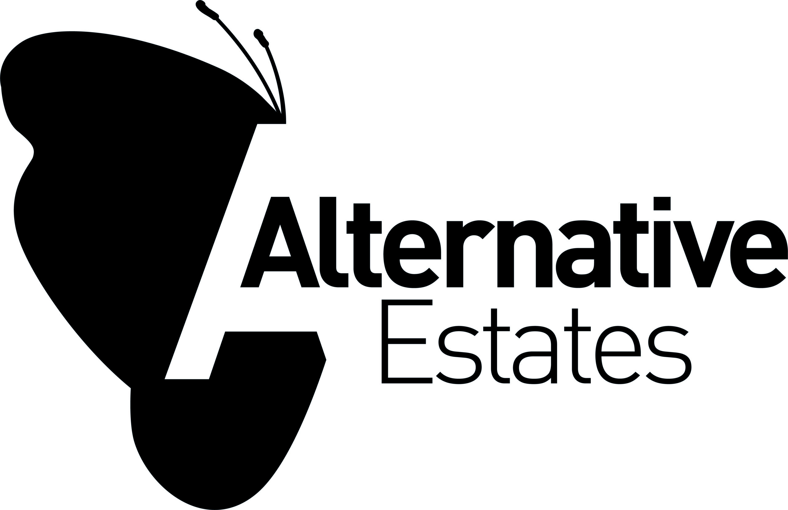 Alternative Estates Logo_Black